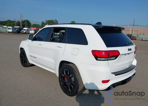 2016 Jeep Grand Cherokee Srt Night from USA, damaged, VIN 1C4RJFDJ3GC503878